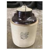 Western Stoneware crock