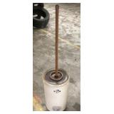 Coffeville Stoneware butter churn