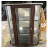 Small curio cabinet