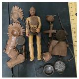 Johnny West Fighting Indian action figure