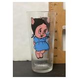 1973 Petunia Pig Pepsi character glass