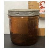 F.R. Rice Mercantile & Cigar Co. cigar jar