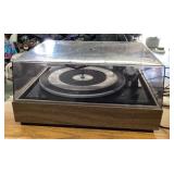 Vintage Sears stereo turntable