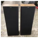 34" Sony speakers SS-U206