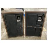Pair of Zenith Allegro 3000 speakers