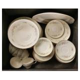 Homer Laughlin Eggshell Georgian dishes