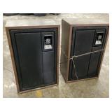 Pair of Zenith Allegro 3000 speakers