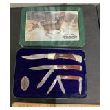 Remington pocket knife set