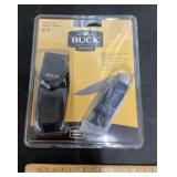 Buck knife with case
