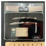 Buck pocket knife set