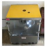 Large movie theater popcorn machine --28" wide