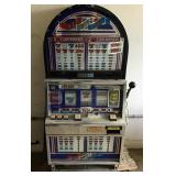 Red, White, & Blue slot machine --for parts/repair