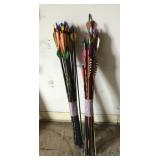 2 bundles of arrows