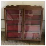Display case --32" wide