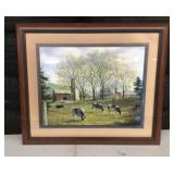 Pastoral print --28" wide