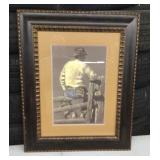 Cowboy print --30" wide