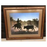 Cowboy print --28" wide