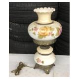 Electric Gone with the Wind lamp
