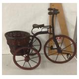 Home decor tricycle
