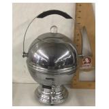 MCM electric chrome coffee percolator