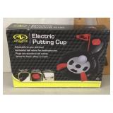 Electric putting cup