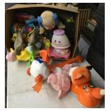 Box full of toys