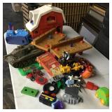 Group of toys