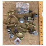 Assorted cabinet hardware