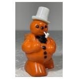 Rosbro Halloween snowman candy container