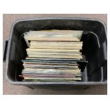 Tote of LPs