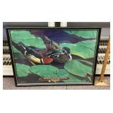 1994 E&J Brandy Ducks Unlimited print