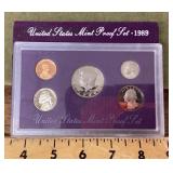 1989 United States Mint proof coin set