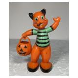 Rosbro Halloween cat candy container