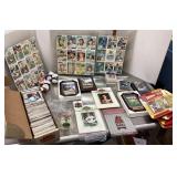 Sports cards and collectibles