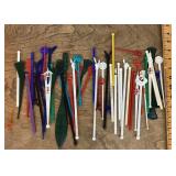 Cocktail stirrers and swizzles