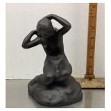 German Wormser Terra-Sigillata pottery nude figure