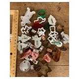 Holiday cookie cutters