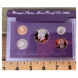 1991 United States Mint proof coin set