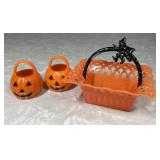 2 Rosbro mini Halloween JOL and BEST nut dish