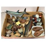 Ducks and fish