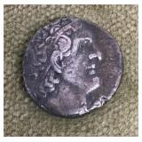 Ancient silver Tetradra coin