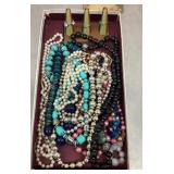 Group of costume jewelry