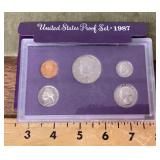 1987 United States proof coin set