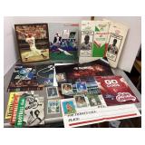 Sports collectibles lot