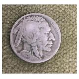 1926-D Buffalo nickel