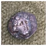 Head of Eloise 3/4 face drachma
