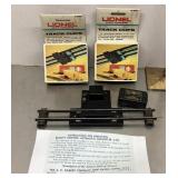 Model train track accessories