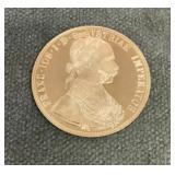 1915 Austrian 4 Ducat gold coin