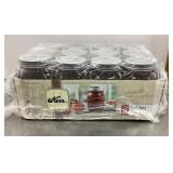 One dozen Kerr pint canning jars