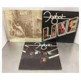 Foghat LP lot